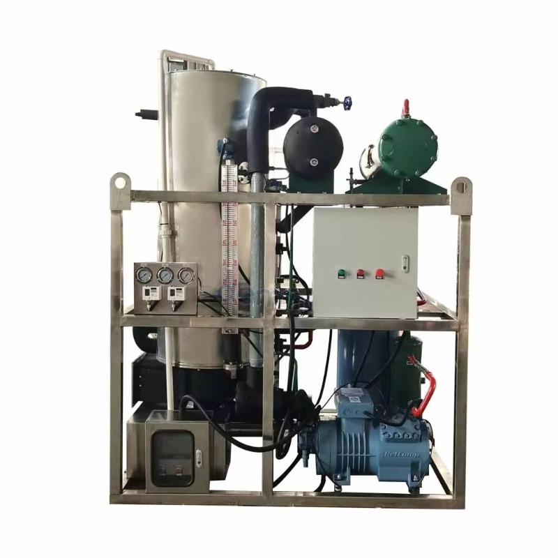 Ice Tube Machine 500Kg - Mesin Pembuat Es Batu Komersial Ice