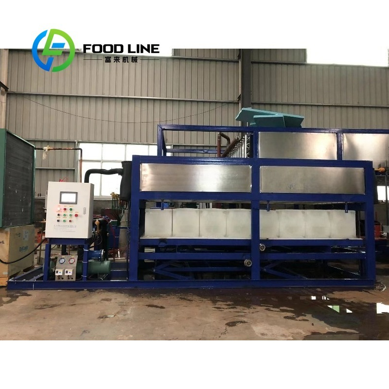 Commercial Ice Maker 200Kg Cube - Mesin Pembuat Es Batu Pendingin Air