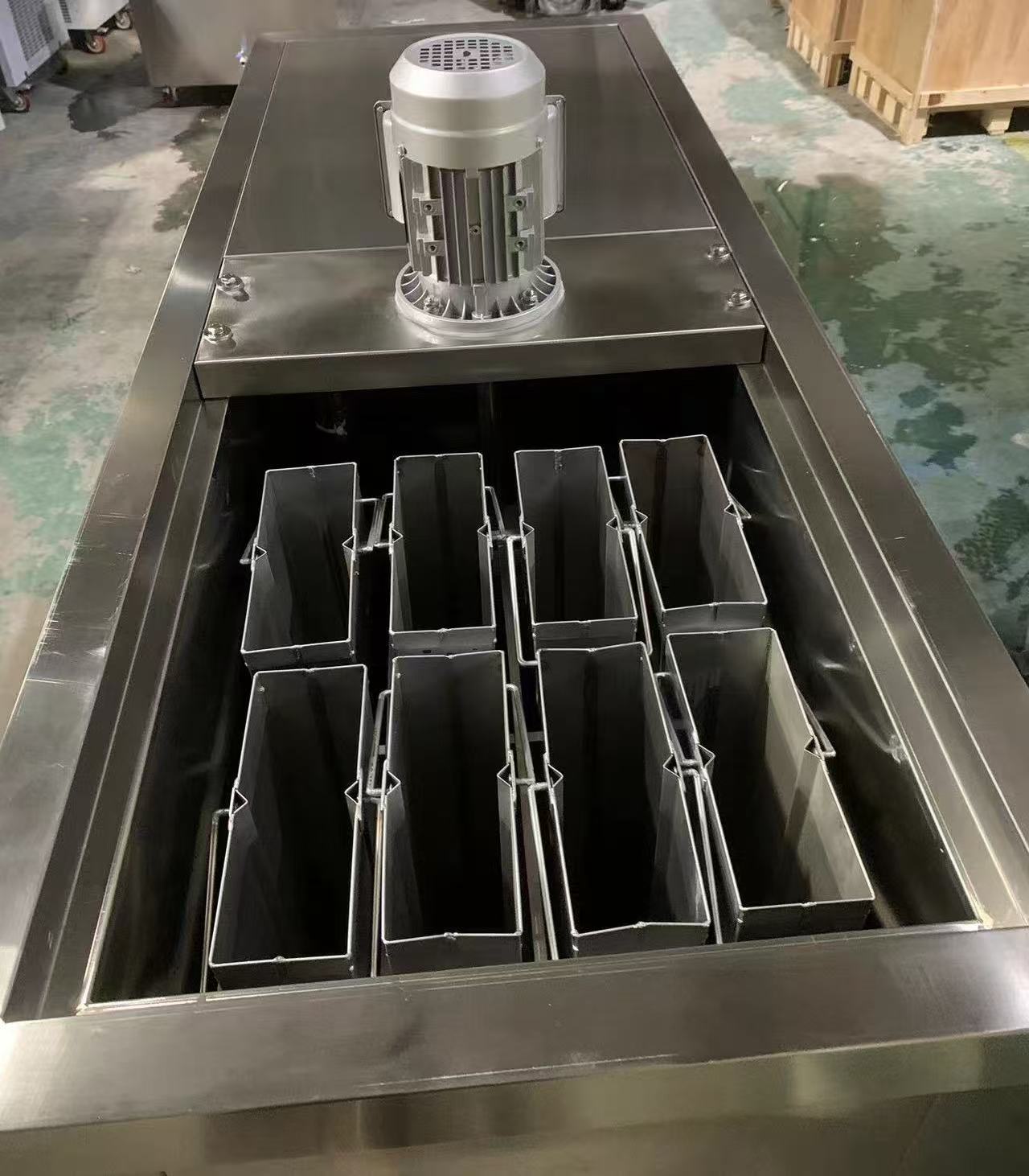 Block Ice Machine 1 Ton - Mesin Pembuat Es Balok Kering Industri