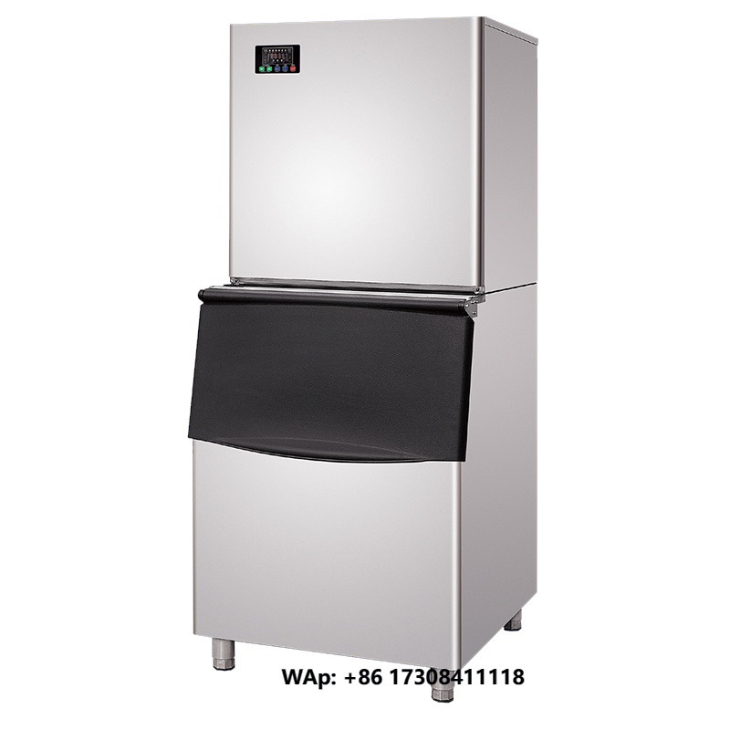 Commercial Ice Maker 200Kg Cube - Mesin Pembuat Es Komersial Besar SD-500F