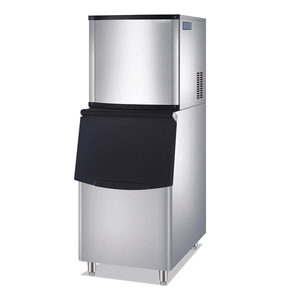 Commercial Ice Maker Air Cooled - Mesin Pembuat Es Batu Berpendingin Udara