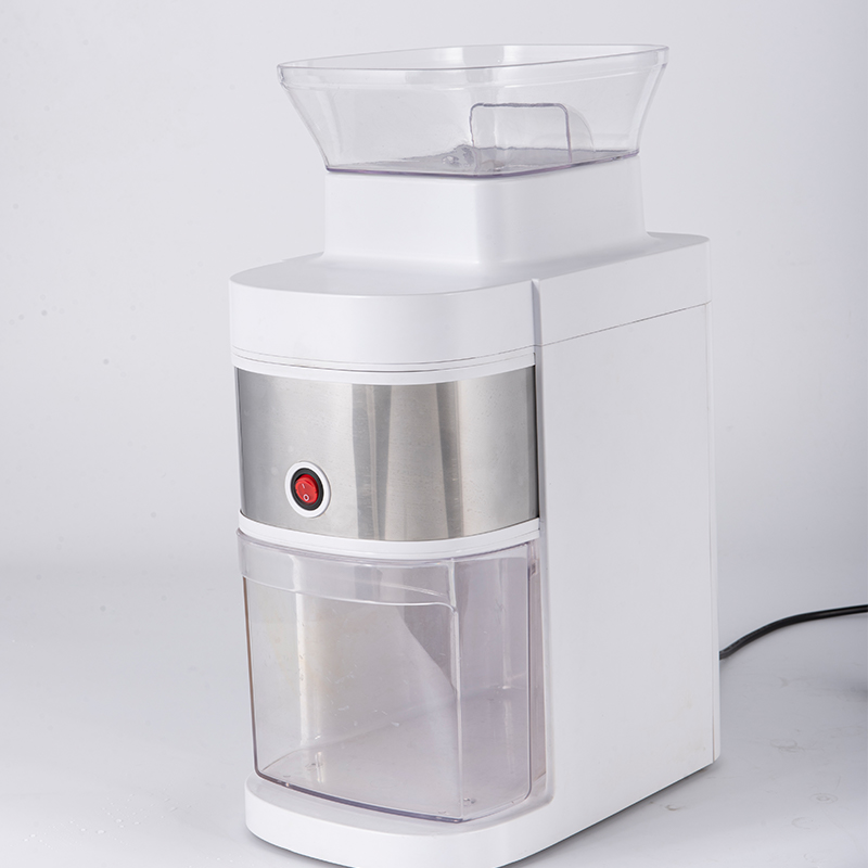 Ice Crusher Machine Commercial - Mesin Pencacah Es Otomatis, Penghancur Es