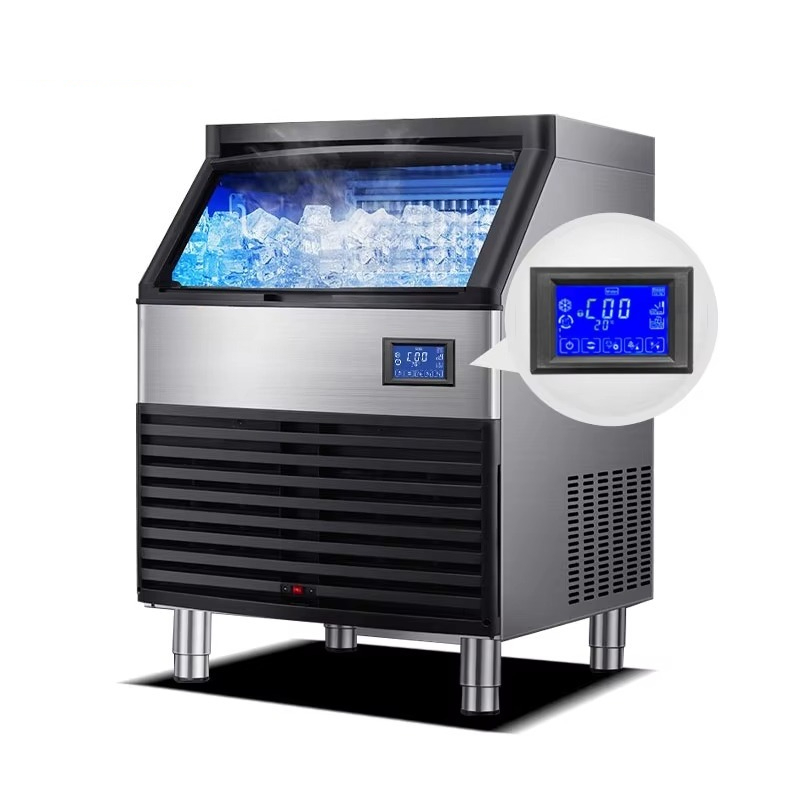 Commercial Ice Maker 100Kg - Mesin Pembuat Es Batu Komersial 100kg/24