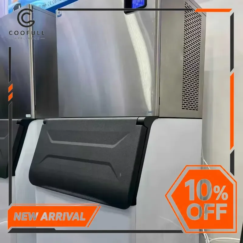 Commercial Ice Maker 200Kg Cube - # Mesin Pembuat Es Komersial, Kapasitas