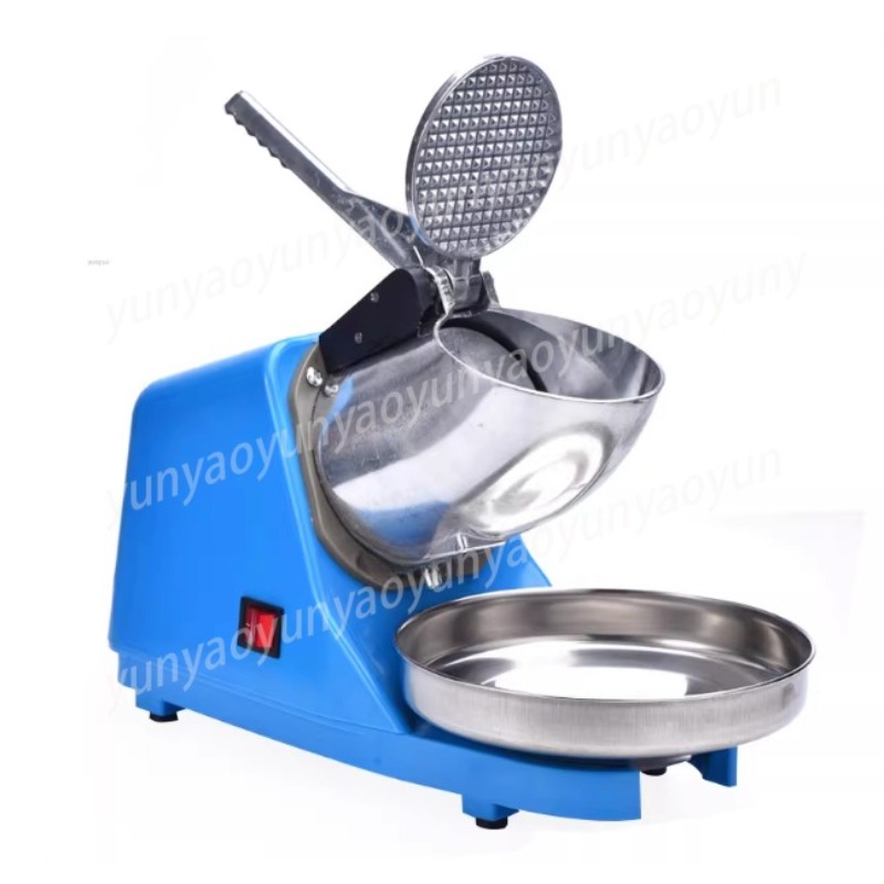 Ice Crusher Machine Commercial - Mesin Pembuat Es Serut Listrik Daya