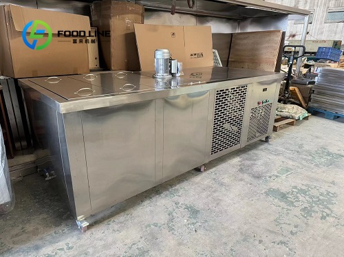 Block Ice Machine 1 Ton - Mesin Pembuat Es Balok Brine Tipe