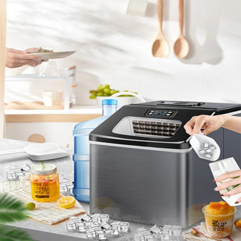 Ice Maker Machine 25Kg - Mesin Es 25Kg/30Kg Toko Teh Komersial