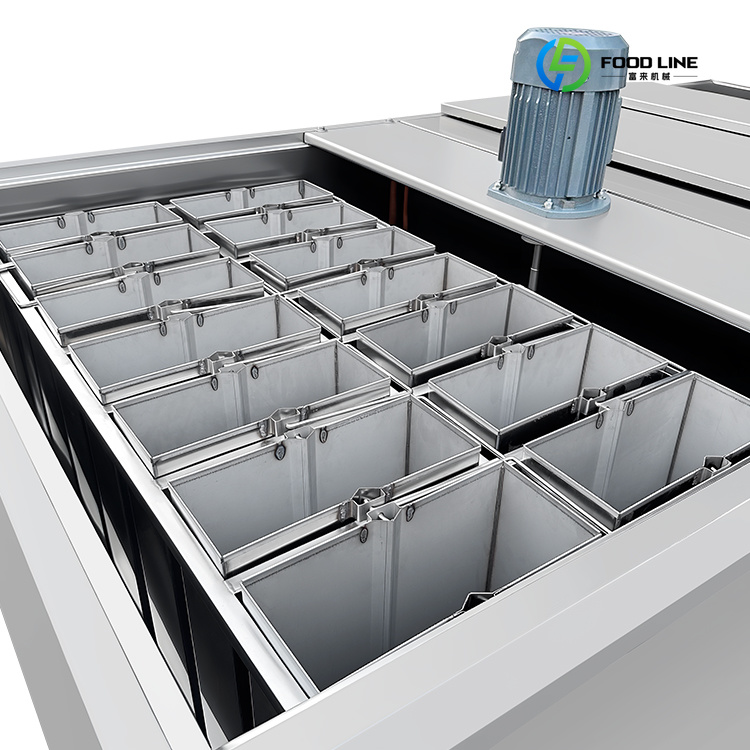 Ice Maker Machine 25Kg - Mesin Pembuat Es Batu Stainless Steel
