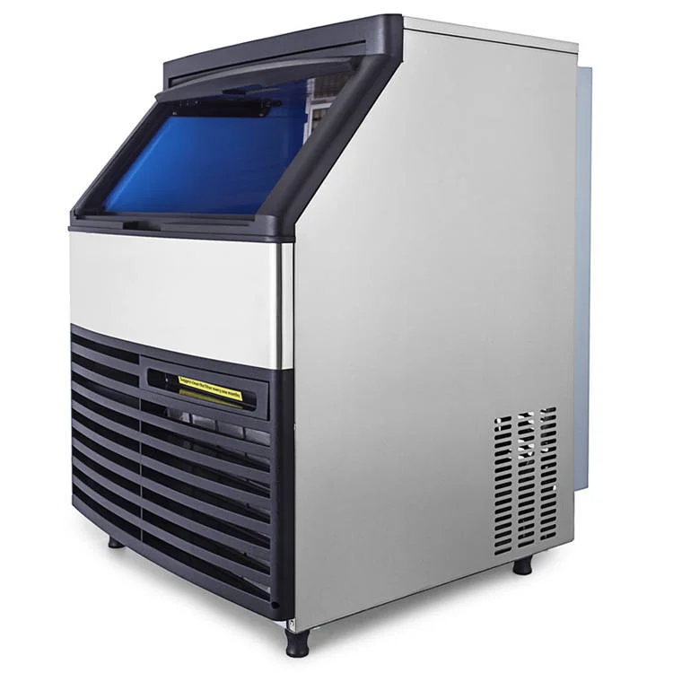 Commercial Ice Maker 200Kg Cube - Mesin Pembuat Es Baja Tahan Karat