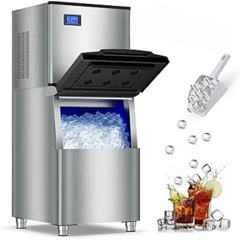 Commercial Ice Maker Air Cooled - Mesin Pembuat Es Batu Split Produktivitas