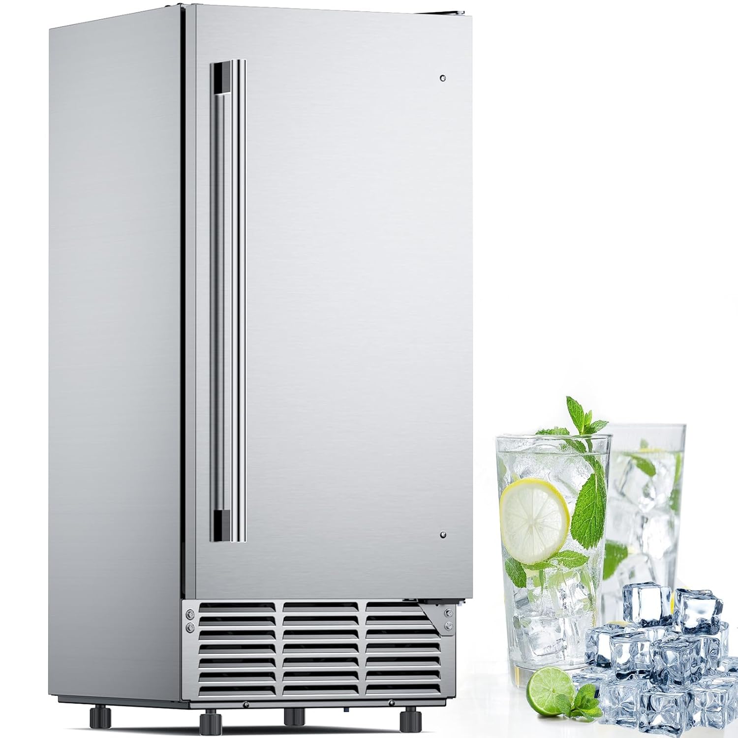 Commercial Ice Maker Air Cooled - Mesin Pembuat Es Komersial ETL Approval