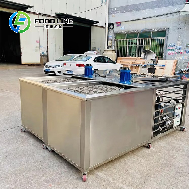 Block Ice Machine 1 Ton - Mesin Pembuat Es Balok Industri Pendingin