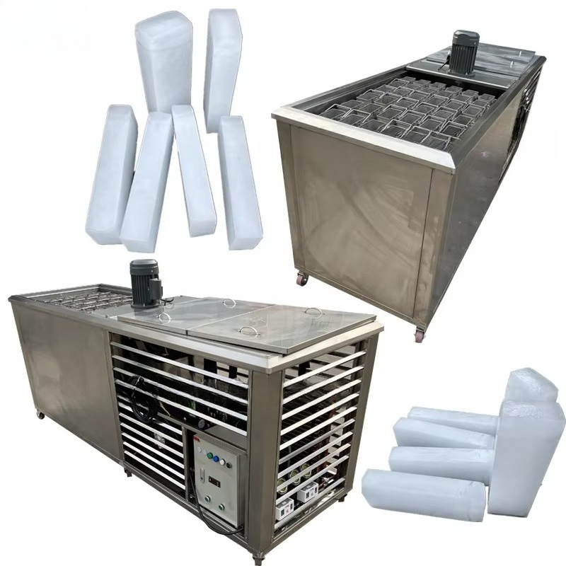 Block Ice Machine 1 Ton - Mesin Pembuat Balok Es 1 Ton