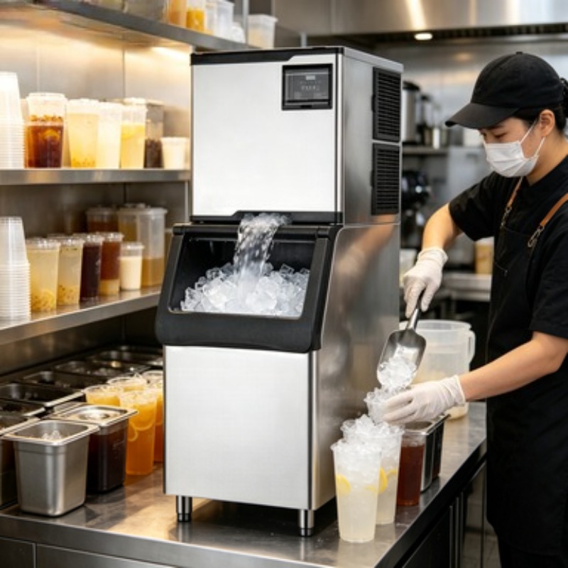Block Ice Machine 1 Ton - Mesin Pembuat Es Balok Industri 1