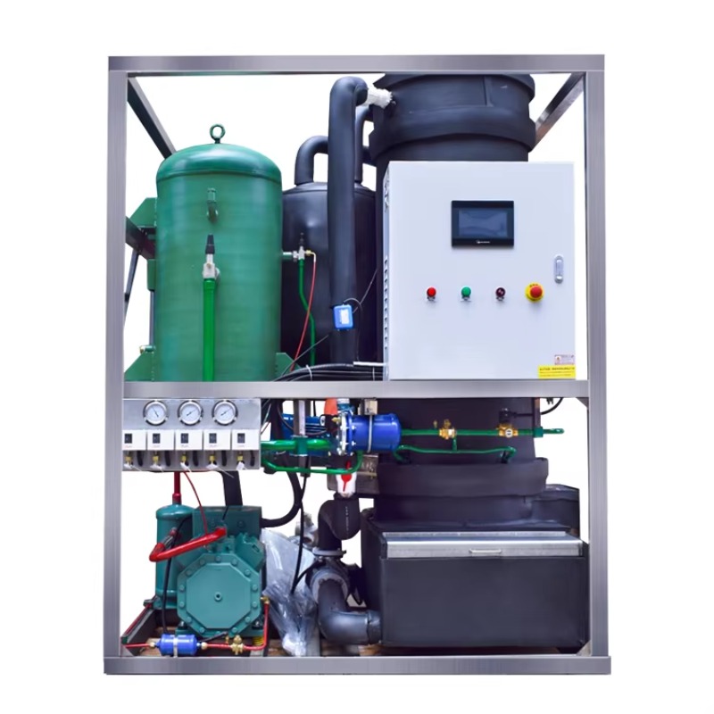 Ice Tube Machine 500Kg - Mesin Pembuat Es Batang Kristal Besar