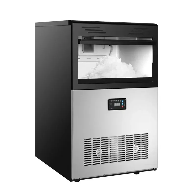 Commercial Ice Maker 100Kg - Mesin Pembuat Es Batu Kubus Otomatis
