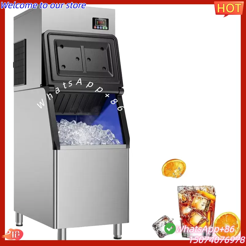 Ice Storage Bin 200Kg - Mesin Pembuat Es Industri Tipe Split