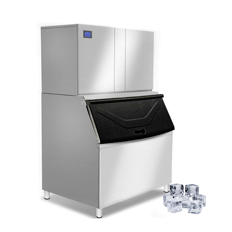 Block Ice Machine 1 Ton - Mesin Pembuat Es Balok Besar Profesional