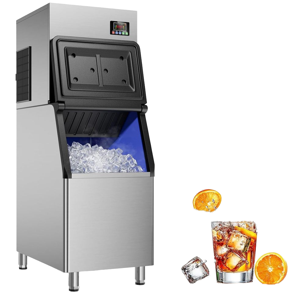 Commercial Ice Maker 200Kg Cube - # Pembuat Es Industri Tipe Split