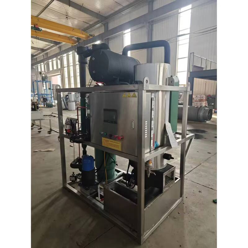 Ice Tube Machine 500Kg - Mesin Pembuat Es Batang Berpendingin Air