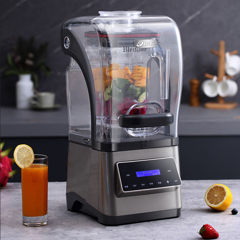 Ice Crusher Machine Commercial - Mesin Smoothie Komersial Otomatis Kedap Suara