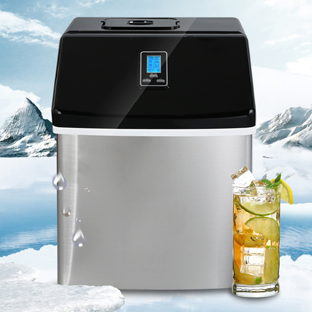 Ice Maker Machine 25Kg - Mesin Es Batu Komersial 25KG Pembuat