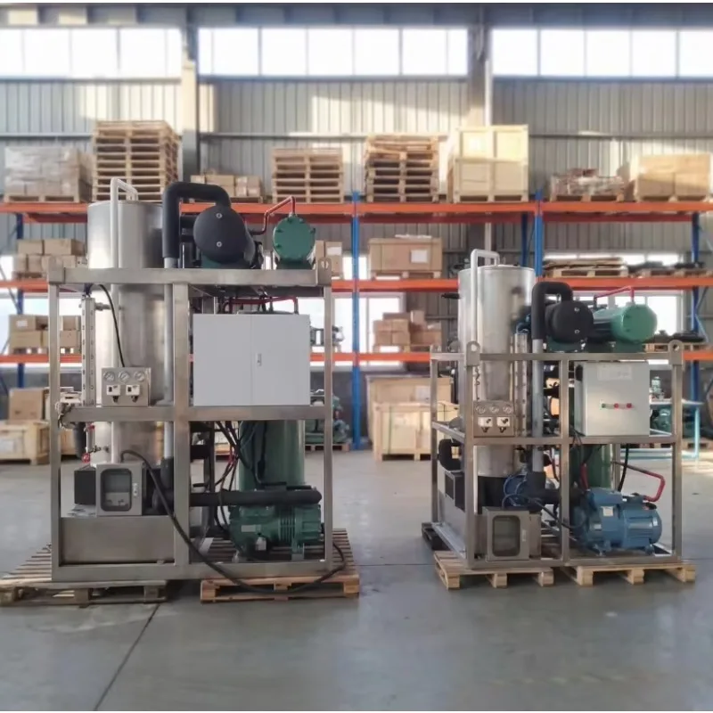 Ice Tube Machine 500Kg - Mesin Es Batang Bersertifikat CE 500kg-35T,
