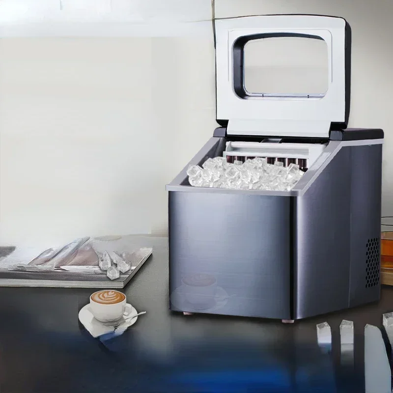 Ice Maker Machine 25Kg - Mesin Pembuat Es Batu Persegi Komersial