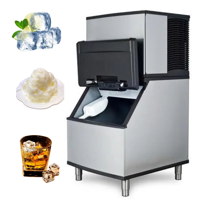 Commercial Ice Maker 100Kg - Mesin Pembuat Es Batang Komersial Kapasitas