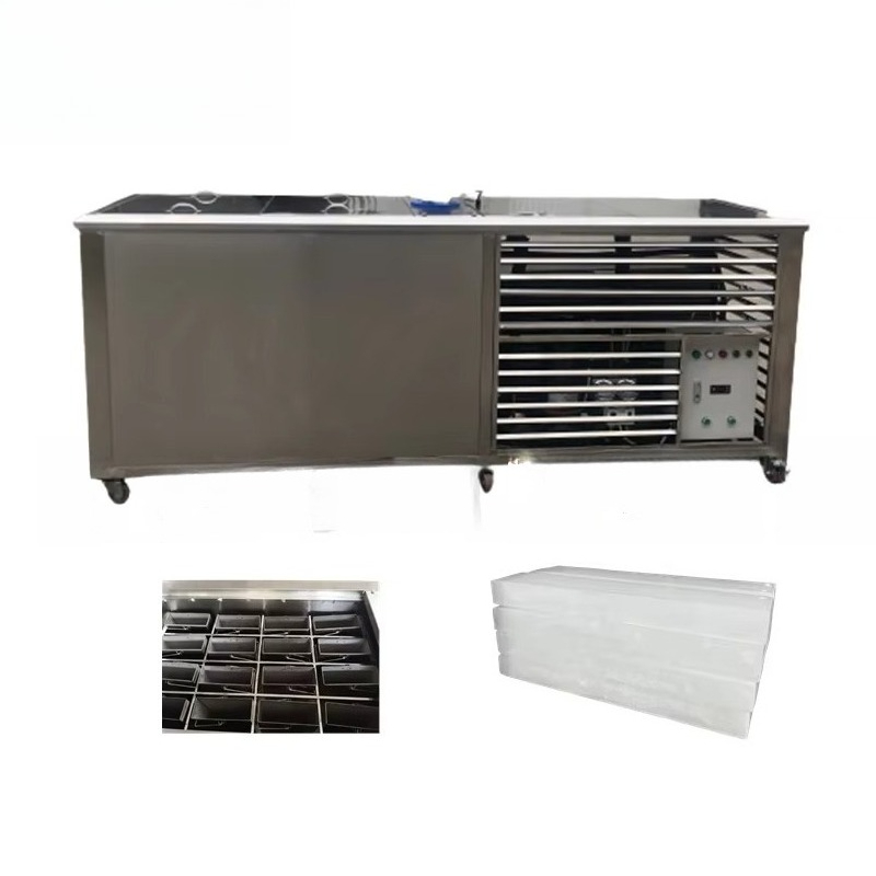 Block Ice Machine 1 Ton - Mesin Pembuat Es Balok Kering 1