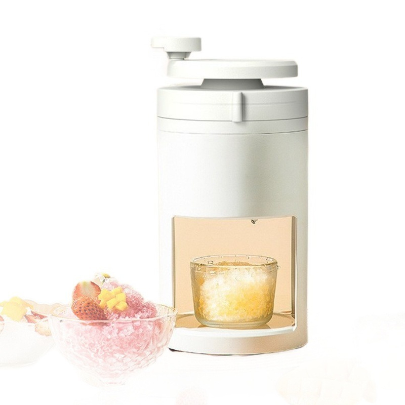 Ice Crusher Machine Commercial - Mesin Penghancur Es Manual untuk Rumah