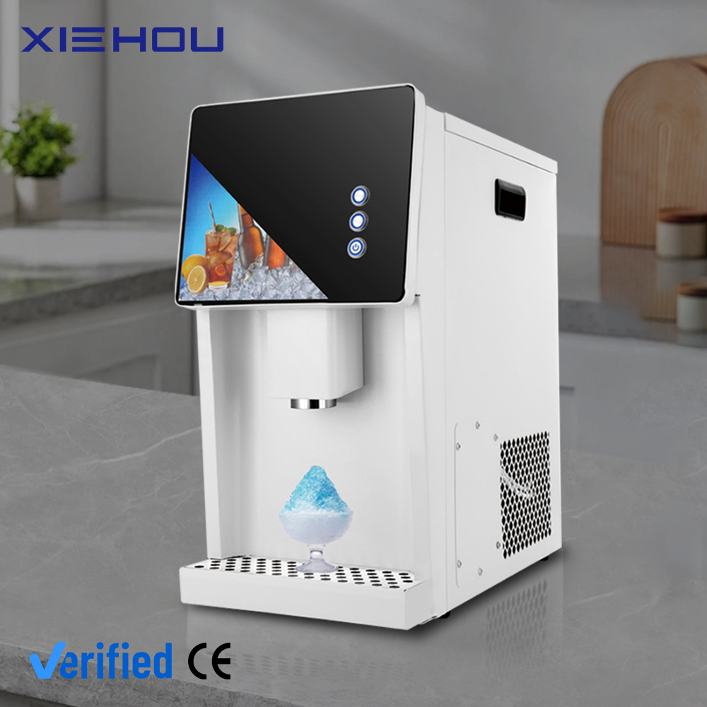 Ice Machine 50Kg Nugget - Mesin Pembuat Es Batu Nugget Portabel