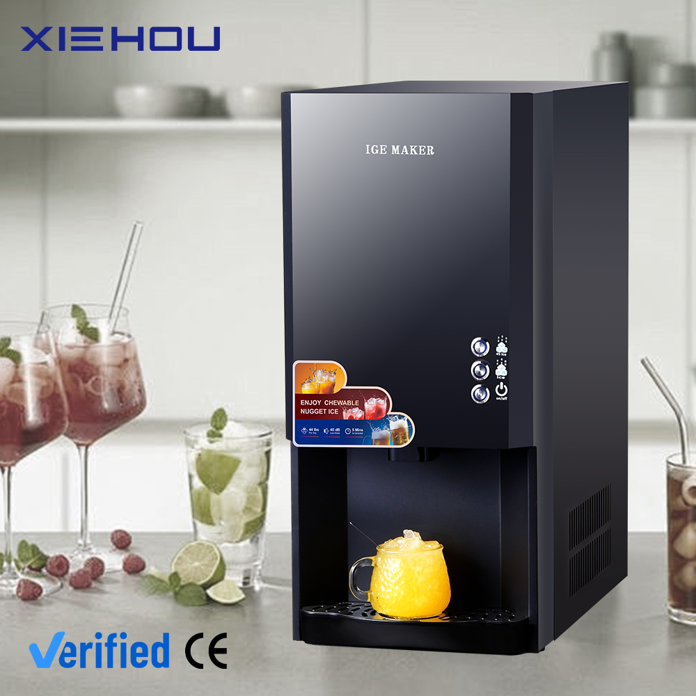 Ice Machine 50Kg Nugget - Mesin Pembuat Es Nugget 50kg/24jam, Pendinginan