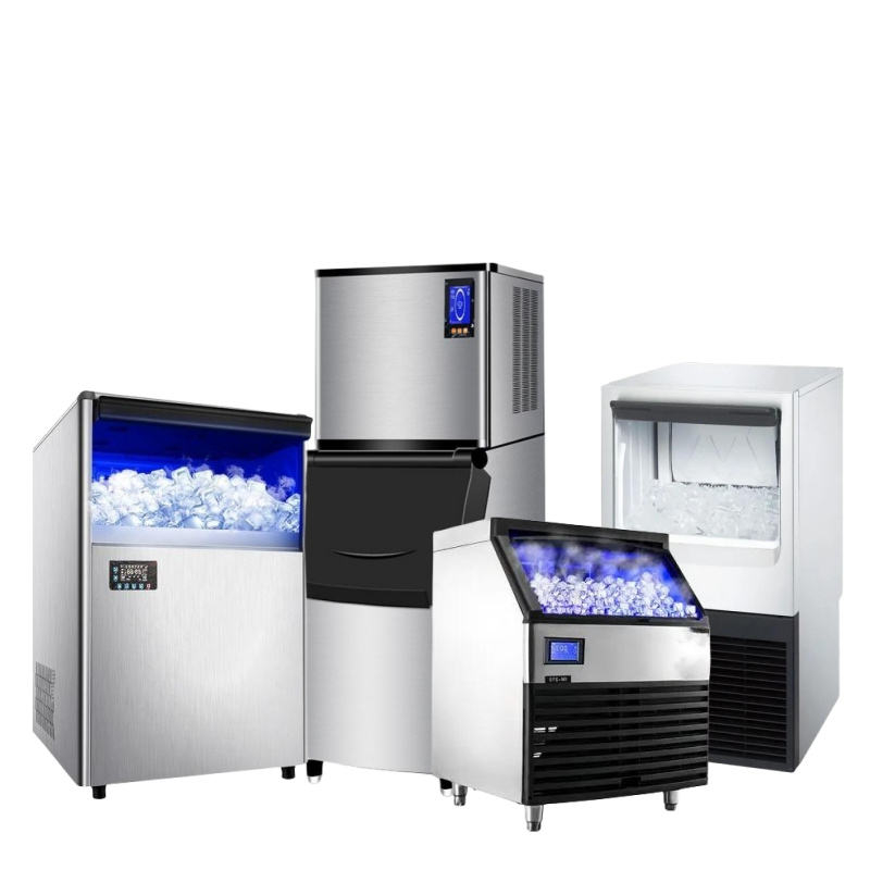 Commercial Ice Maker 100Kg - Mesin Pembuat Es Batang Komersial Kapasitas