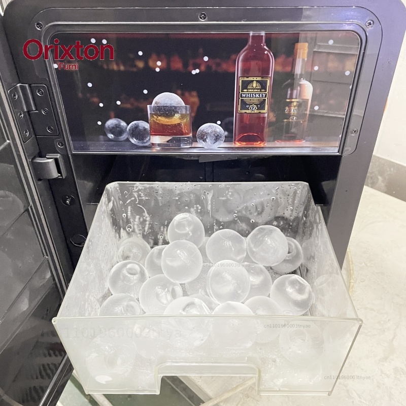 Countertop Ice Maker Commercial - Pembuat Es Otomatis untuk Rumah dan