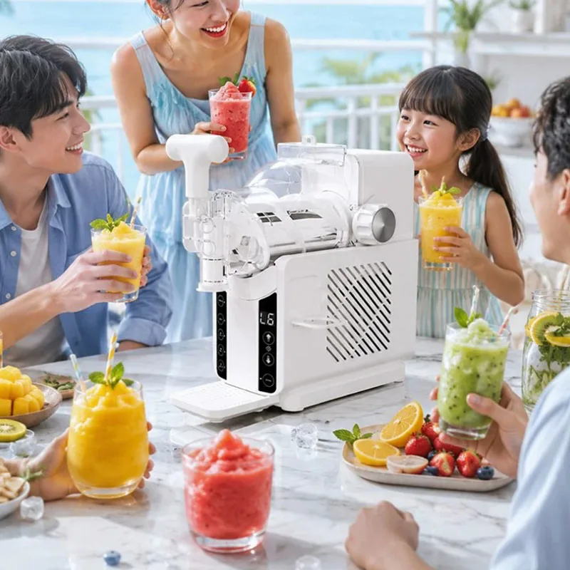 Countertop Ice Maker Commercial - Mesin Pembuat Es Serut Otomatis untuk
