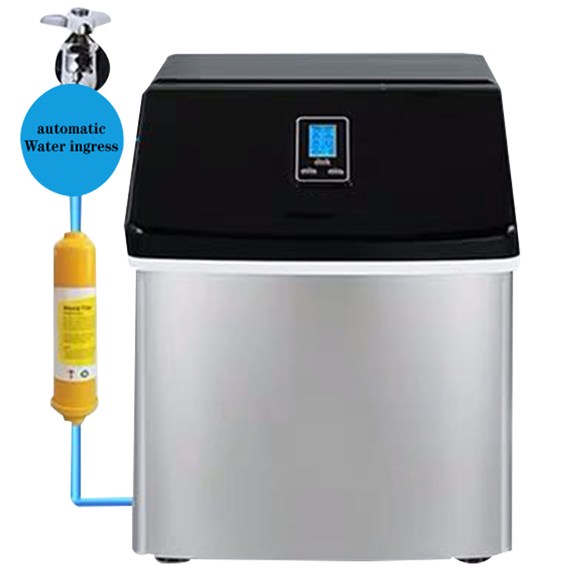 Ice Maker Machine 25Kg - 1 Buah Mesin Pembuat Es 25KG/24