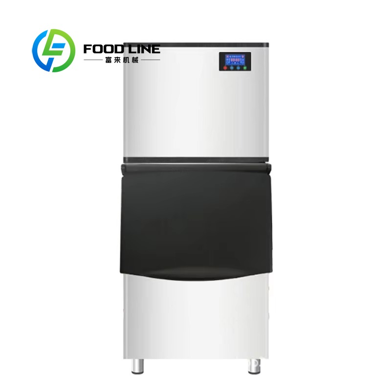 Commercial Ice Maker 200Kg Cube - Mesin Pembuat Es Batu 200kg Per