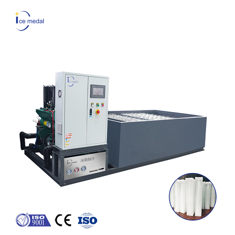 Block Ice Machine 1 Ton - Mesin Pembuat Es Balok Icemedal 1