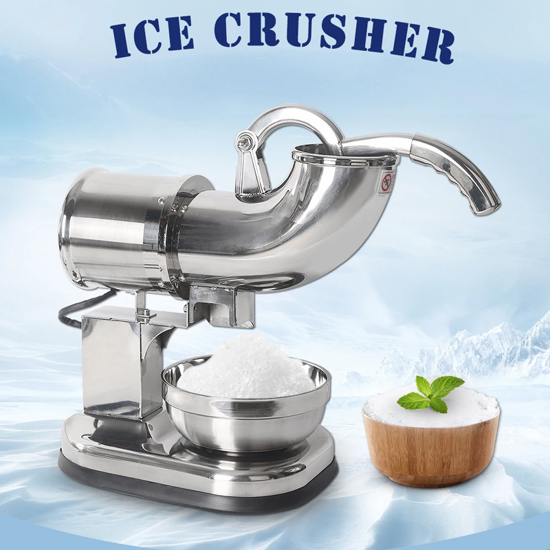 Ice Crusher Machine Commercial - Penghancur Es 200W Komersial Berkualitas Tinggi
