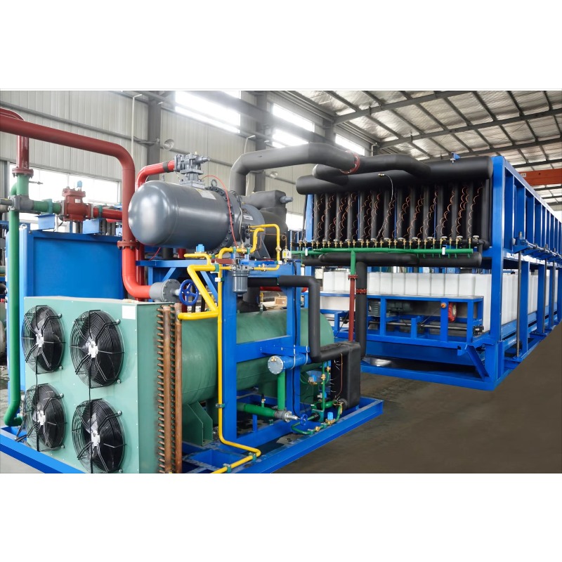 Ice Maker Machine 25Kg - Mesin Pembuat Es Balok 1 2
