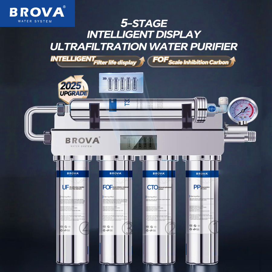 Ice Maker Water Filter - Penjernih Air BROVA Kitchen Water Filt