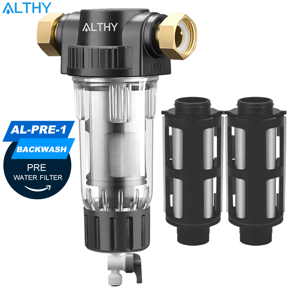 Ice Maker Water Filter - ALTHY Pre Filter Seluruh Rumah Spin