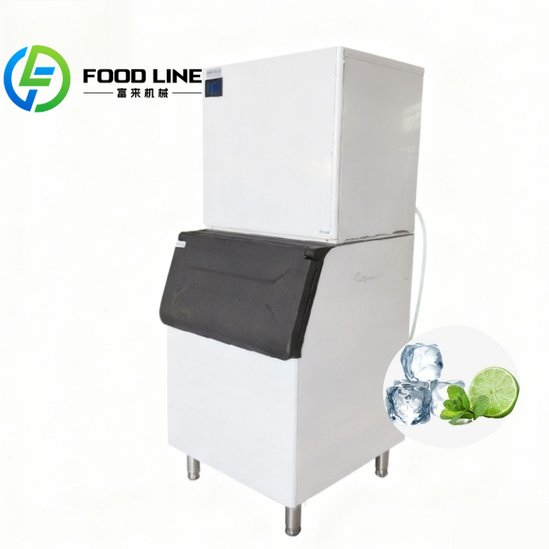 Ice Storage Bin 200Kg - Mesin Pembuat Es Batu Komersial 200kg/24h