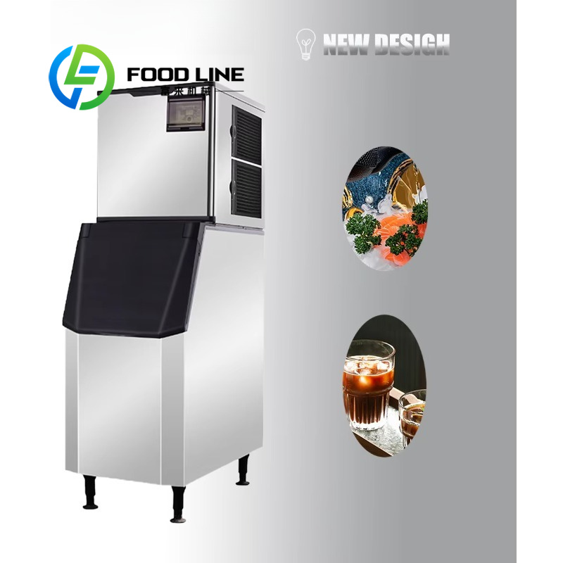 Ice Storage Bin 200Kg - Mesin Es Batu Komersial Kapasitas 200Kg