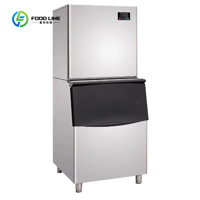 Commercial Ice Maker 200Kg Cube - Mesin Pembuat Es Batu Komersial Kustom