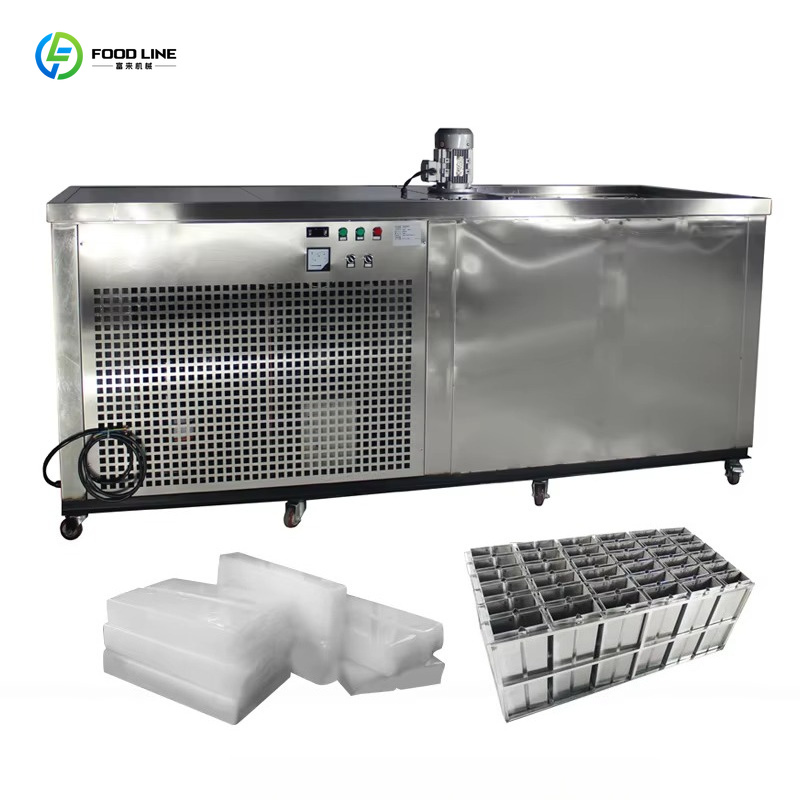 Block Ice Machine 1 Ton - Mesin pembuat es balok halogen desain