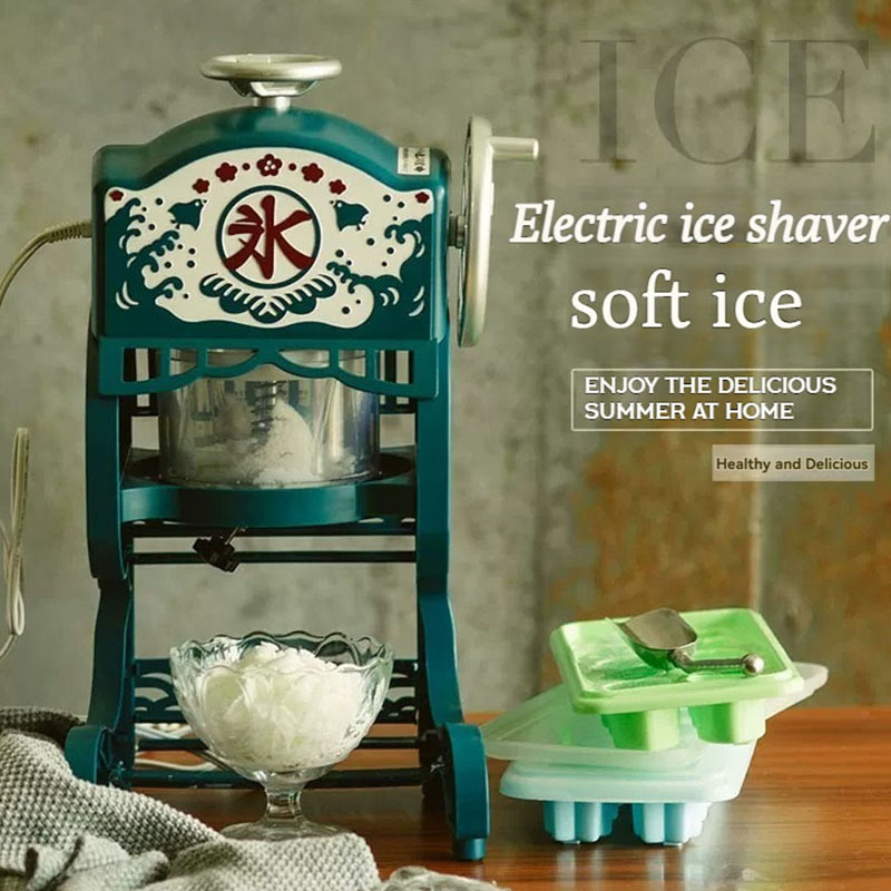 Ice Crusher Machine Commercial - Penghancur Es Listrik Mesin Pencukur Es