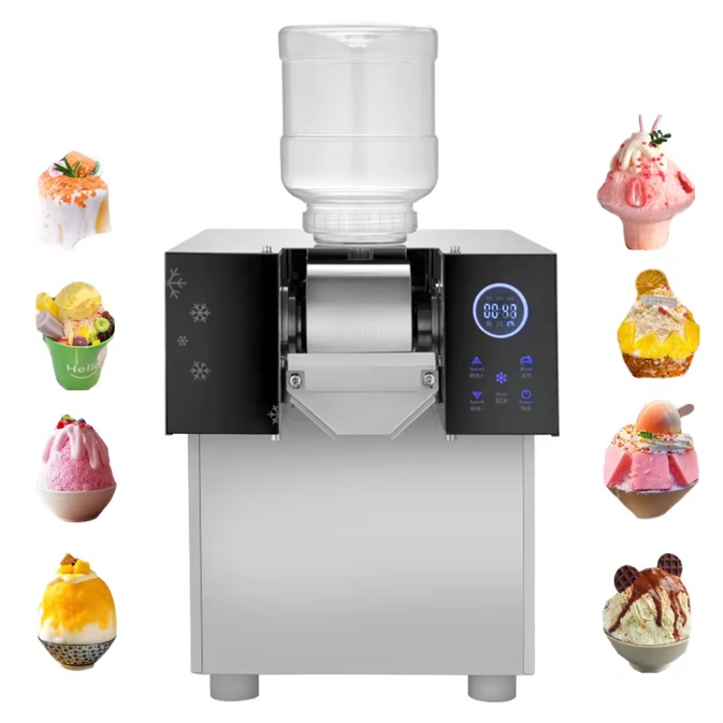 Ice Crusher Machine Commercial - Mesin Pembuat Es Serut Komersial, Alat