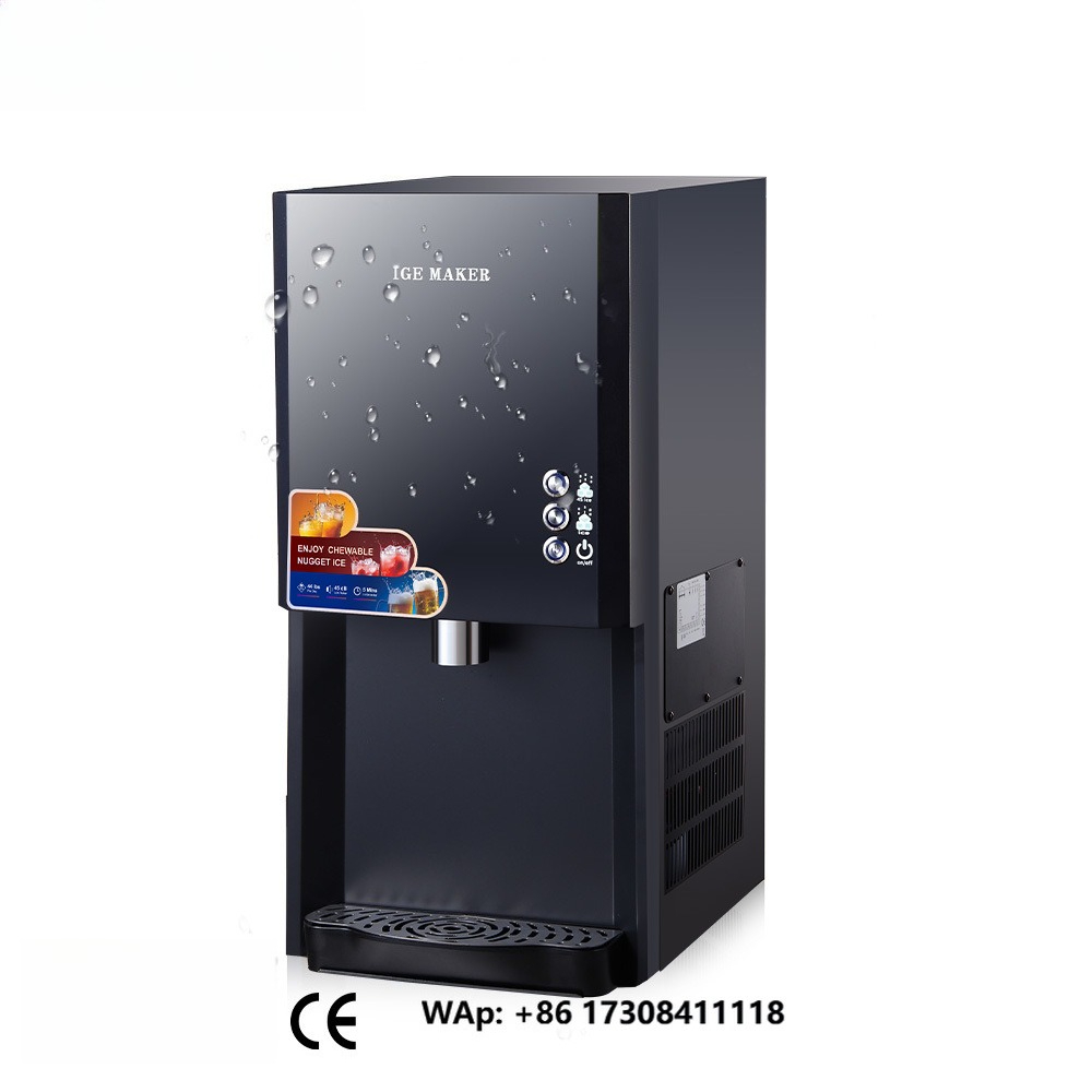 Ice Machine 50Kg Nugget - Mesin Pembuat Es Batu Premium 50KG,